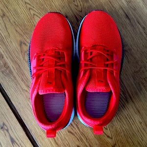 NWOT Puma Red Sneakers size 1C